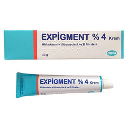 Отбеливающий крем orva expigment с гидрохиноном 4 30 г