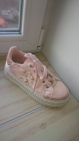 Кеды кроссовки Kamengsi женские розовые 37