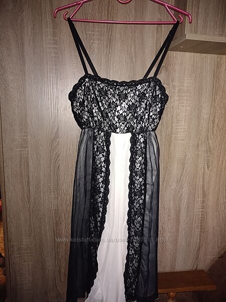 Пеньюар, ночная рубашка Free Quent женская 46 М