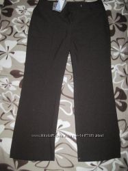  Новые фирменные брюки BHS , р. европ. 44, 16, шоколадный цвет