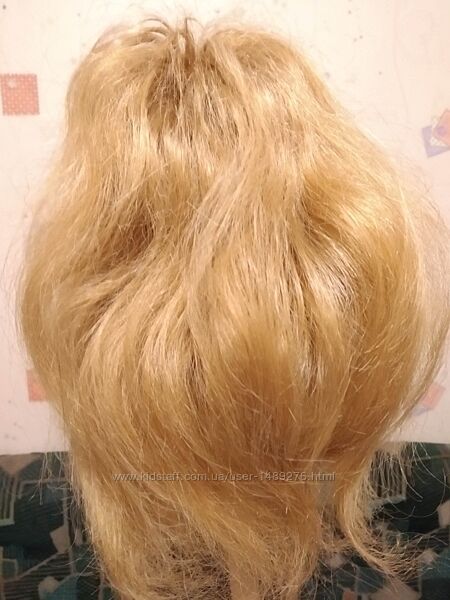 Шиньон-Парик из натуральных волос