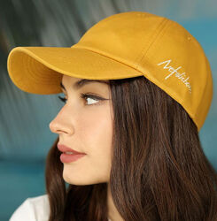Женская кепка летняя желтая размер 56-58 Superscription