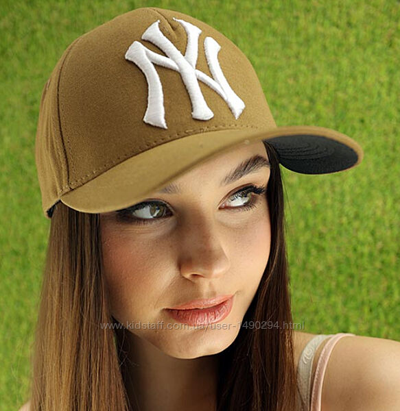 Женская летняя кепка бейсболка кемел