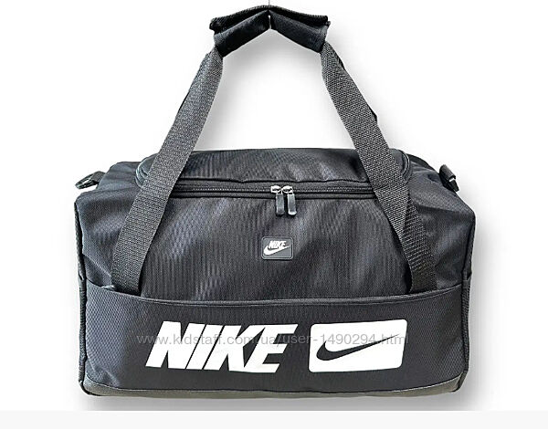Сумка спортивная дорожная черная 