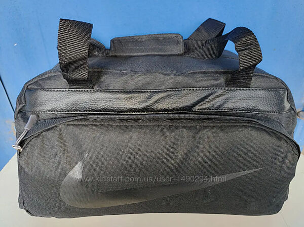 Сумка спортивная дорожная черная