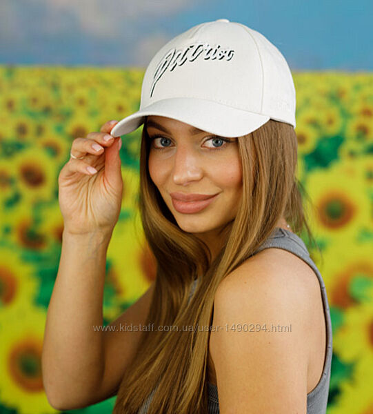 Женская кепка бейсболка белая Рatriot