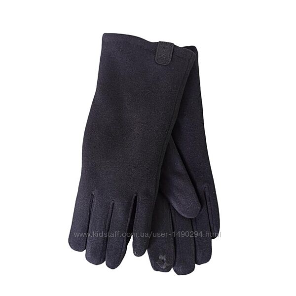 Перчатки женские сенсорные черный 