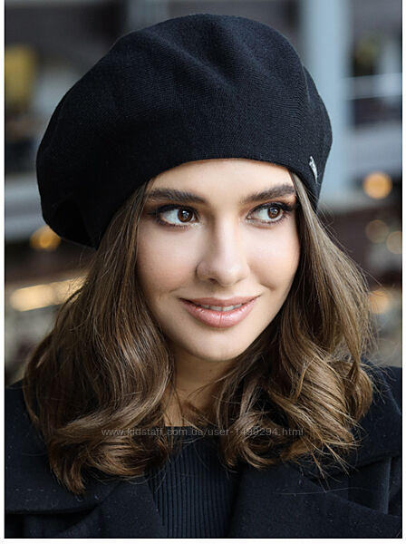 Берет женский демисезонный осенний весенний Виста 