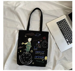 Сумка шоппер женская тканевая