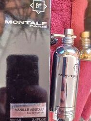 montale vanile absolu