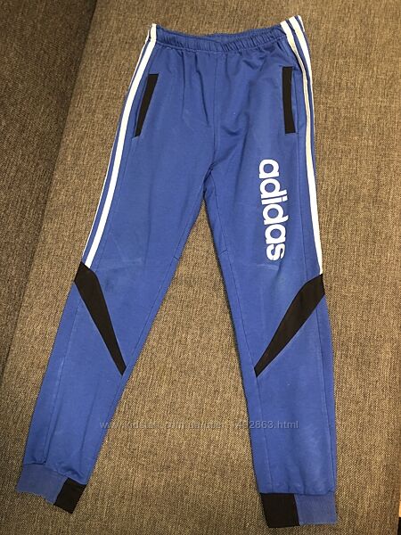 Штани Adidas сині