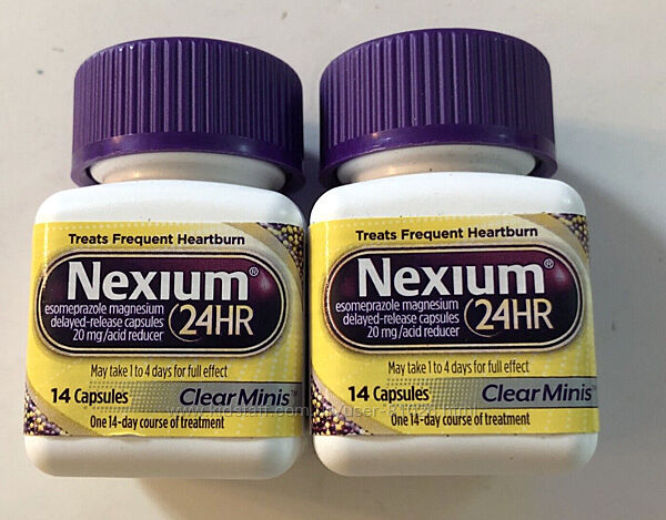 Nexium 24HR  для шлунку від печії