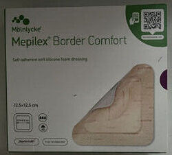 Mepilex 12,5x12,5 см УПАКОВКА 10шт для лечения пролежней и ран