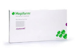 Мепиформ Mepiform 10x18см 5шт в упаковкесиліконовий пластир