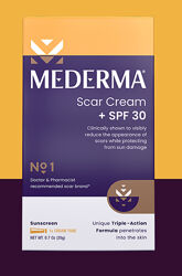 Mederma медерма Scar Cream SPF із захистом від сонця 20г