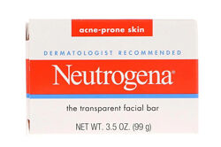 Neutrogena мыло для проблемной кожи, склонной к акне