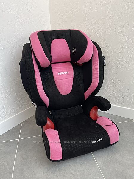 Автокрісло група 2-3 RECARO Monza Nova з динамиками