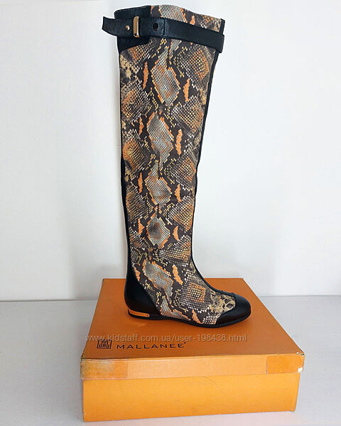 Суперцена MALLANEE зимние сапоги. натуральная кожа и мех. новые, р. 35, 36