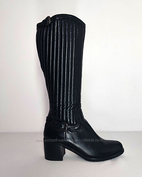 Суперцена ERSSES Стильные зимние сапоги. Натуральная кожа. Новые, р. 34