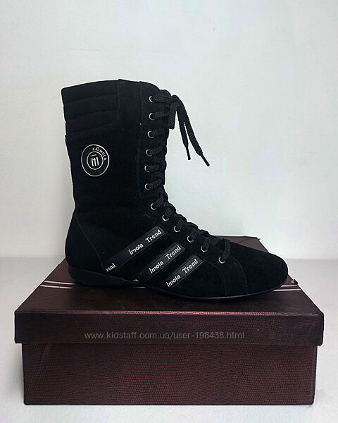 Суперцена LADY LIKE Зимние сапоги. Натуральная замша и мех. Новые, р. 36