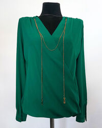 Суперціна. Стильна блузка, зелень. Туреччина. Нова, р. 42