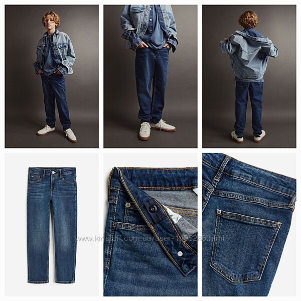 H&m. Колекція 2024 року. Фірмові джинси.