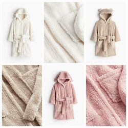 H&m. Колекція 2025 року. Фірмові халати.
