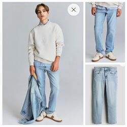 H&m. Колекція 2025 року. Фірмові джинси.