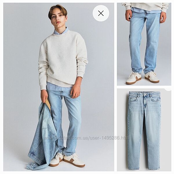 H&m. Колекція 2025 року. Фірмові джинси.