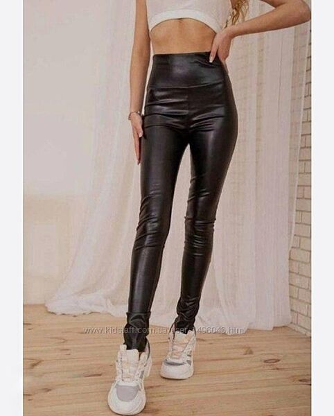 Ефектні красиві стильні шкіряні штани , джегінси pucka