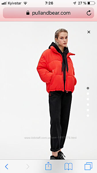 Куртка Pull&bear, p. M