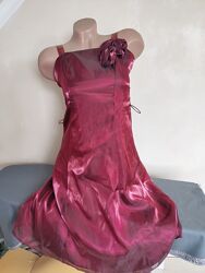 Сукня плаття вінтажна вечірня на підлітка 140-150р.