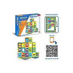 Конструктор магніт. IBLOCK PL-921-238 78дет. ,короб. 36,5  27 