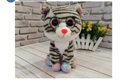 Мяка іграшка BE1025 40шт кішка оченята, 23 см