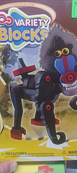 пазли 3104/5/6/9 Мавпи