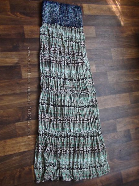 Сарафан в пол