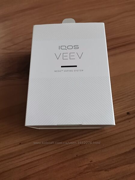 Коробка з інструкцією для IQOS VEEV