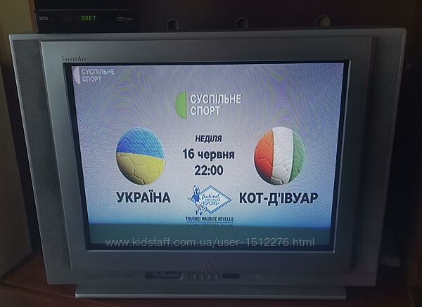 Телевізор JVC AV-2554LE