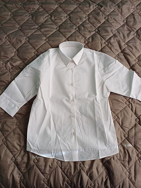 Нова блуза, сорочка George на 7-9 років