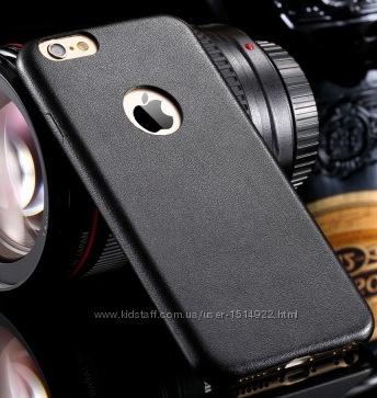 Чехол для iphone 6 6S Матовый силиконовый в упаковке