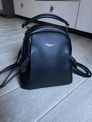 Рюкзак сумка з еко шкіри