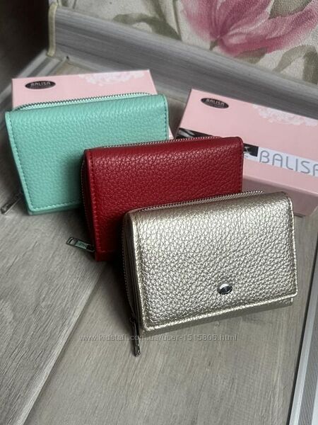 Гаманець жіночий з еко шкіри