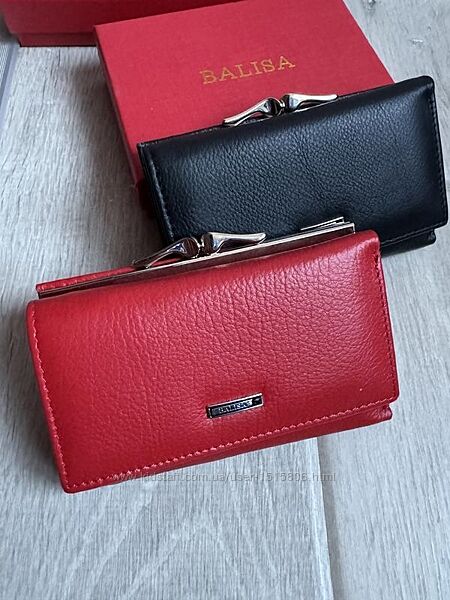 Шкіряні , якісні гаманці на магнітах