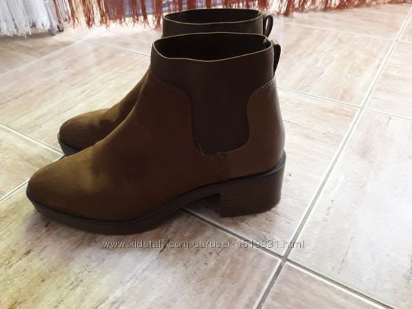 Ботинки  STRADIVARIUS