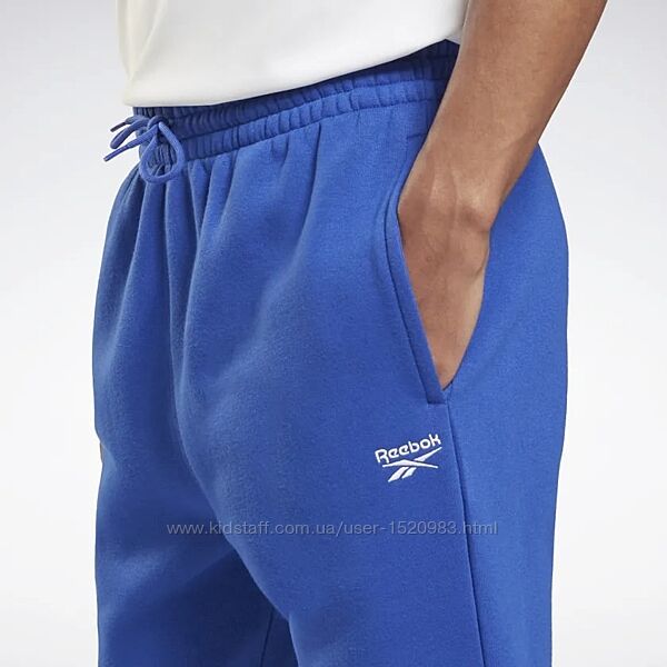 Reebok оригинал новые штаны брюки спортивные синие XL
