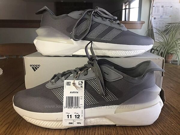 Adidas Avryn Boost 45 29 см Оригинал Новые Кроссовки Сша Адидас