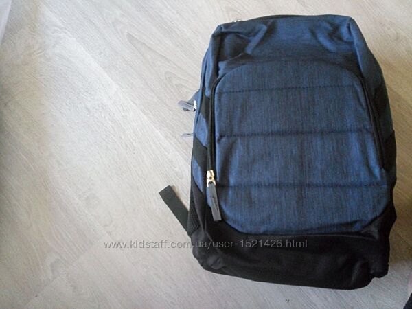 Рюкзак тм Ranec  Power 2 відділеня 4 кармана синій 5247  Для подростка