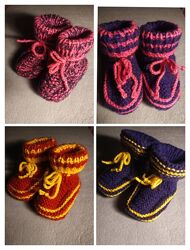 Пінетки, тепленькі носочки для діток