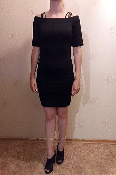 Сукня чорна H&M розмір 44