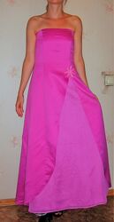 Вечірня сукня на випускний атлас Apart колір маджента розмір 46